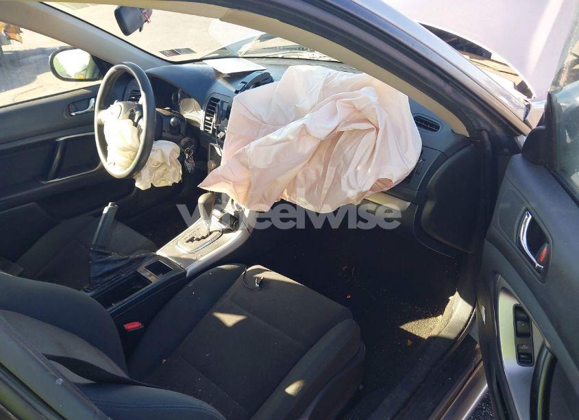 Photo 5 of 2008 Subaru Legacy 2.5I (VIN 4S3BL616587218752)