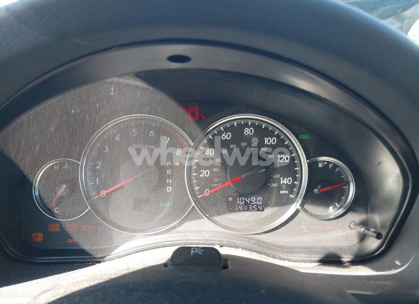 Photo 7 of 2008 Subaru Legacy 2.5I (VIN 4S3BL616587218752)