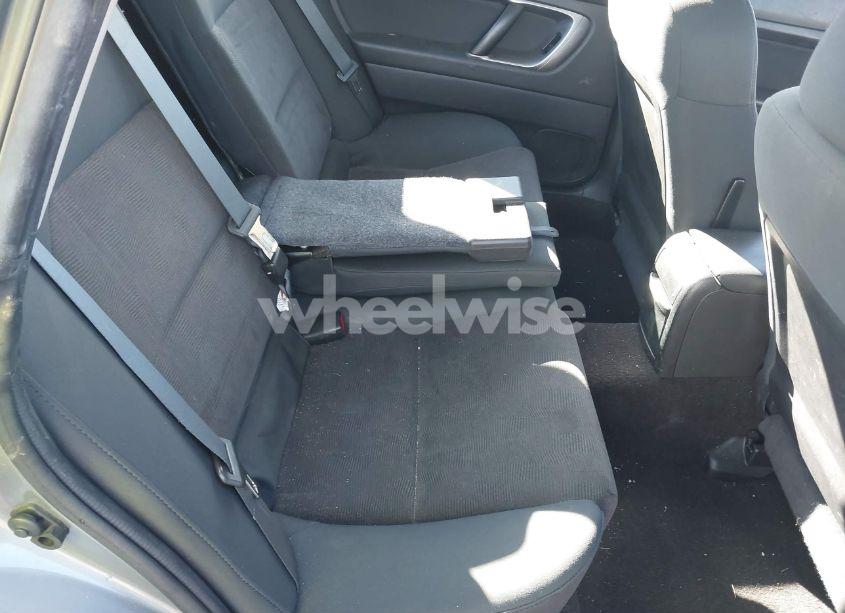 Photo 8 of 2008 Subaru Legacy 2.5I (VIN 4S3BL616587218752)