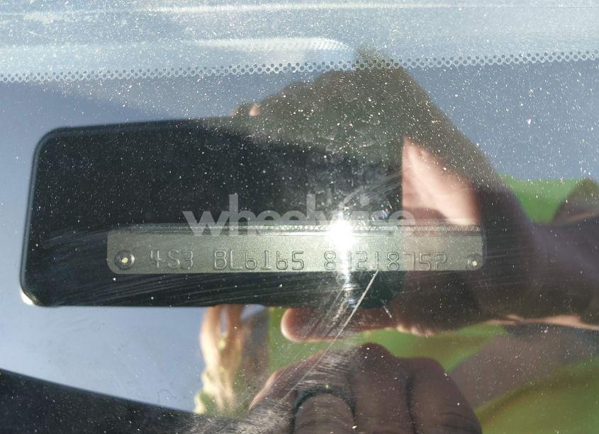 Photo 9 of 2008 Subaru Legacy 2.5I (VIN 4S3BL616587218752)