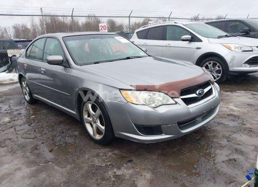 2008 Subaru Legacy 2.5I (VIN 4S3BL616687204293) main photo