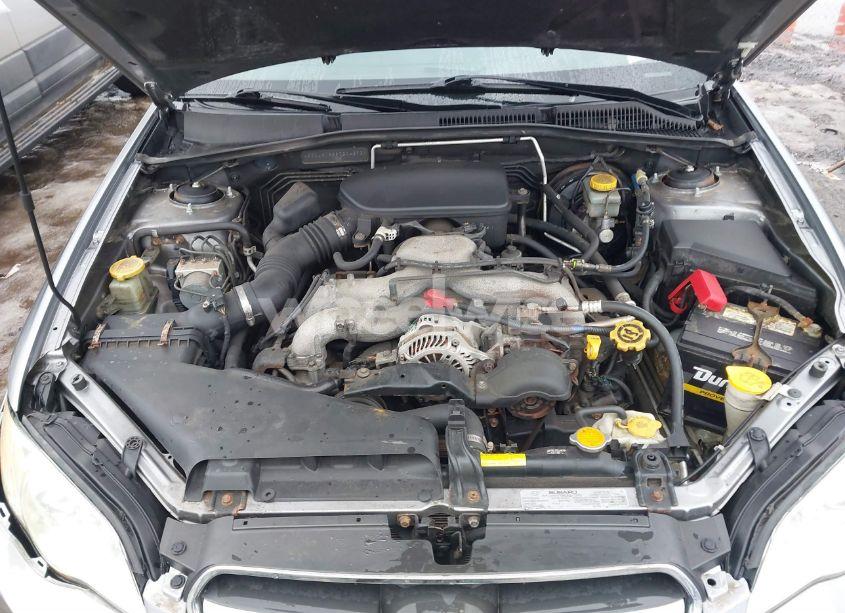 Photo 10 of 2008 Subaru Legacy 2.5I (VIN 4S3BL616687204293)