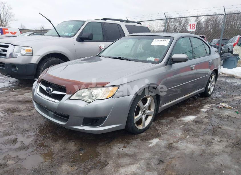 Photo 2 of 2008 Subaru Legacy 2.5I (VIN 4S3BL616687204293)