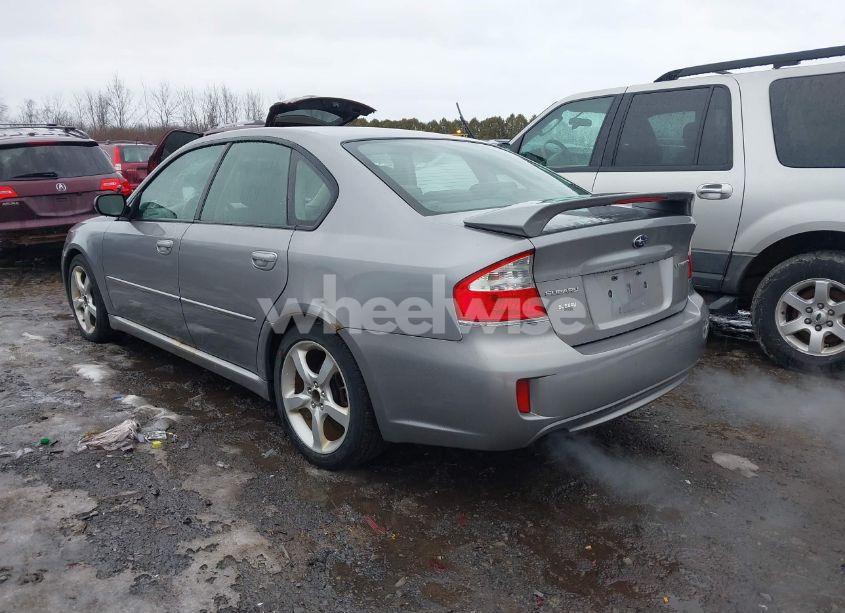 Photo 3 of 2008 Subaru Legacy 2.5I (VIN 4S3BL616687204293)