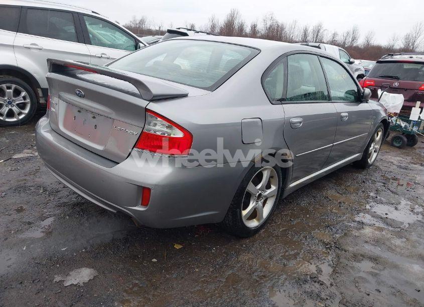 Photo 4 of 2008 Subaru Legacy 2.5I (VIN 4S3BL616687204293)