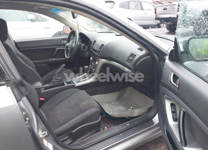 Photo 5 of 2008 Subaru Legacy 2.5I (VIN 4S3BL616687204293)