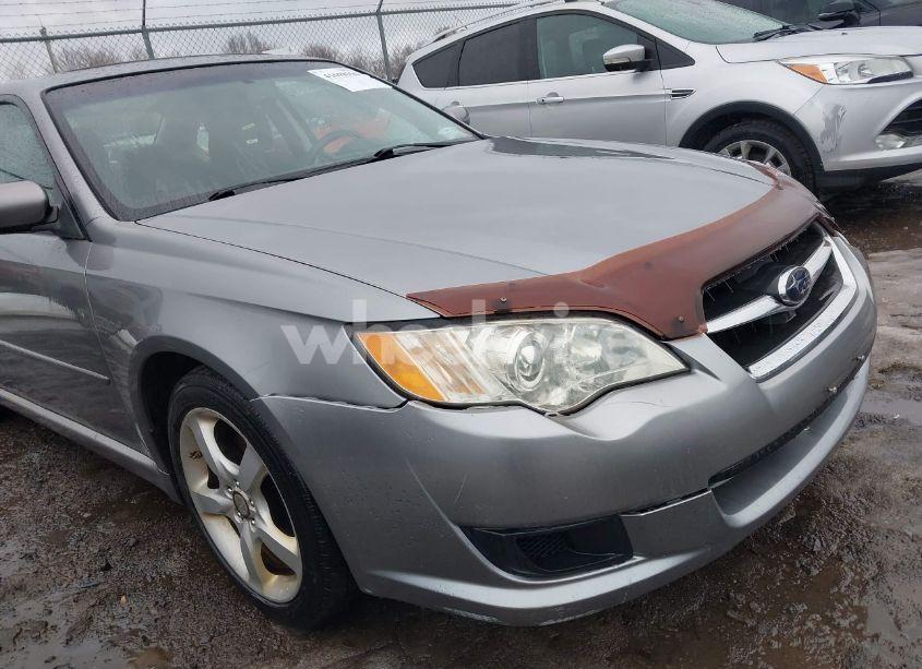 Photo 6 of 2008 Subaru Legacy 2.5I (VIN 4S3BL616687204293)