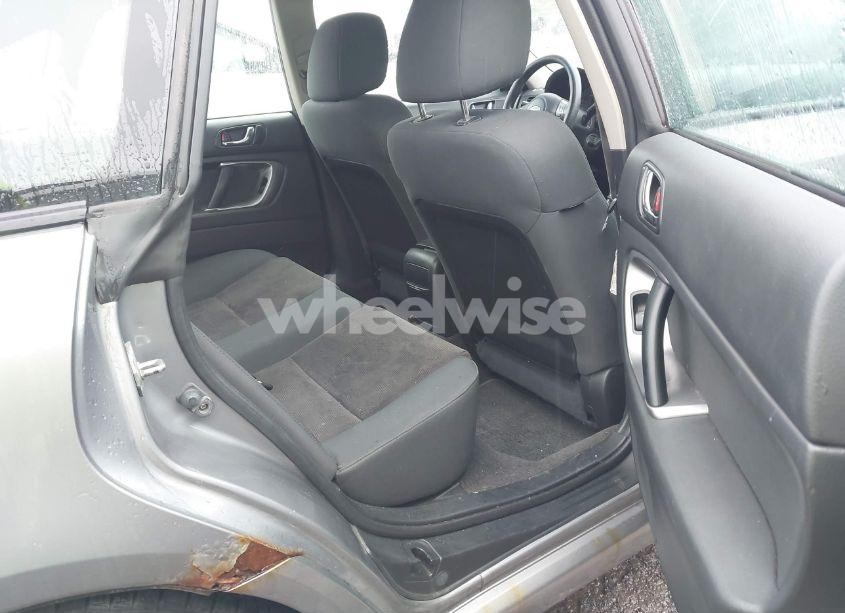 Photo 8 of 2008 Subaru Legacy 2.5I (VIN 4S3BL616687204293)