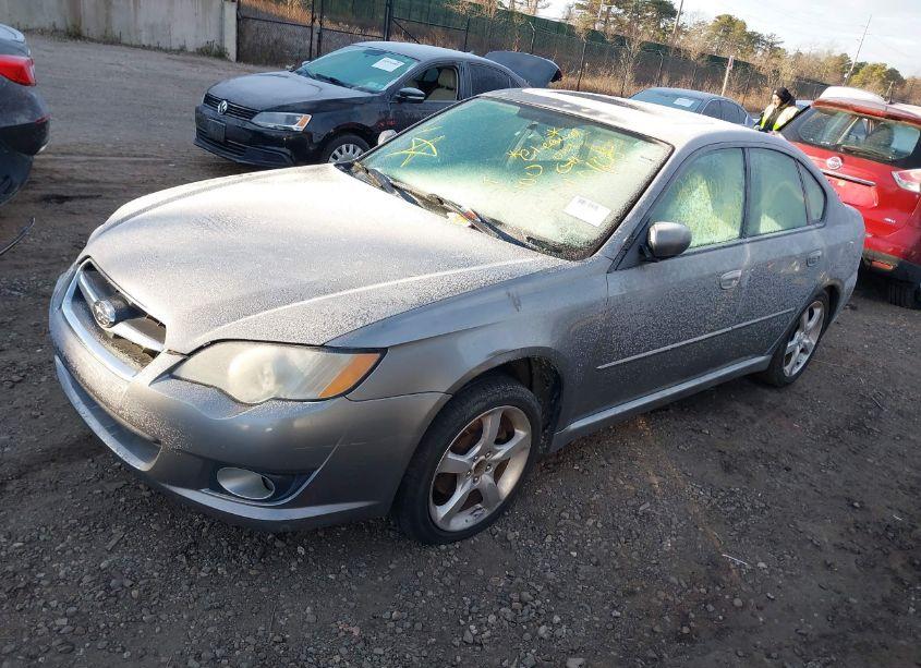 Photo 2 of 2008 Subaru Legacy 2.5I (VIN 4S3BL616687217271)