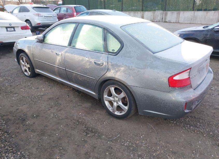 Photo 3 of 2008 Subaru Legacy 2.5I (VIN 4S3BL616687217271)