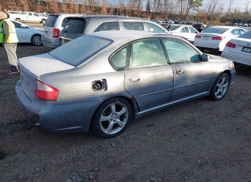Photo 4 of 2008 Subaru Legacy 2.5I (VIN 4S3BL616687217271)
