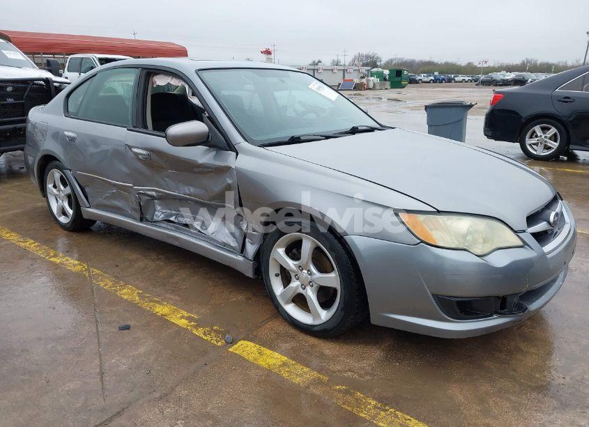 2008 Subaru Legacy 2.5I (VIN 4S3BL616687217545) main photo