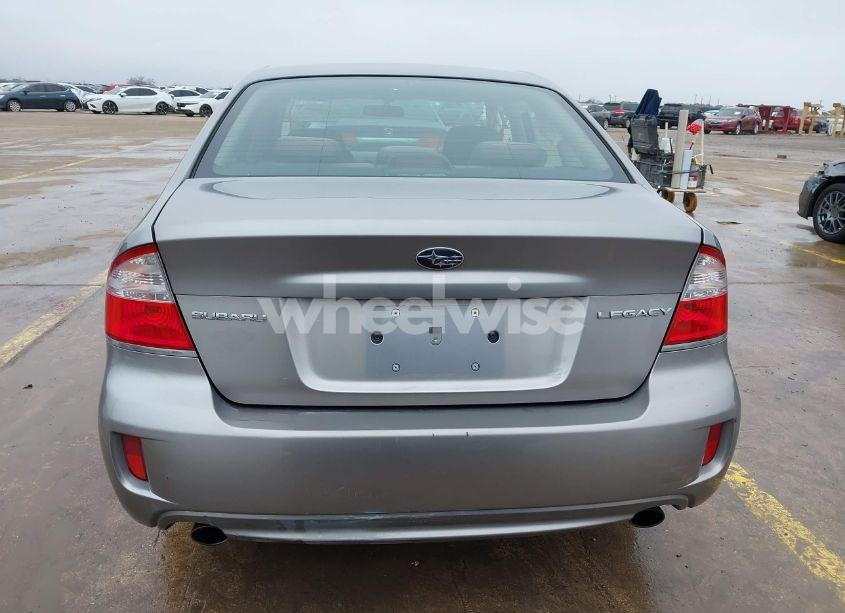 Photo 16 of 2008 Subaru Legacy 2.5I (VIN 4S3BL616687217545)