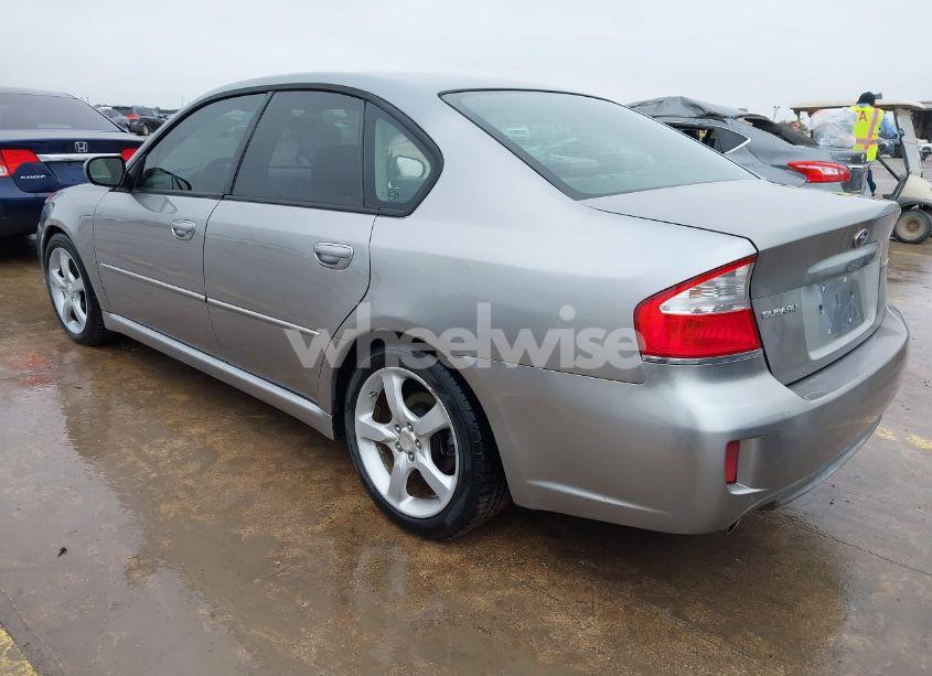 Photo 3 of 2008 Subaru Legacy 2.5I (VIN 4S3BL616687217545)