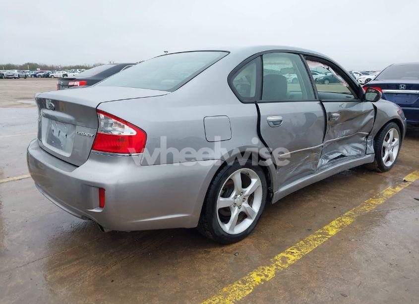 Photo 4 of 2008 Subaru Legacy 2.5I (VIN 4S3BL616687217545)