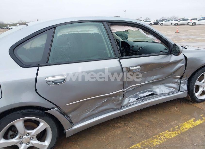 Photo 6 of 2008 Subaru Legacy 2.5I (VIN 4S3BL616687217545)