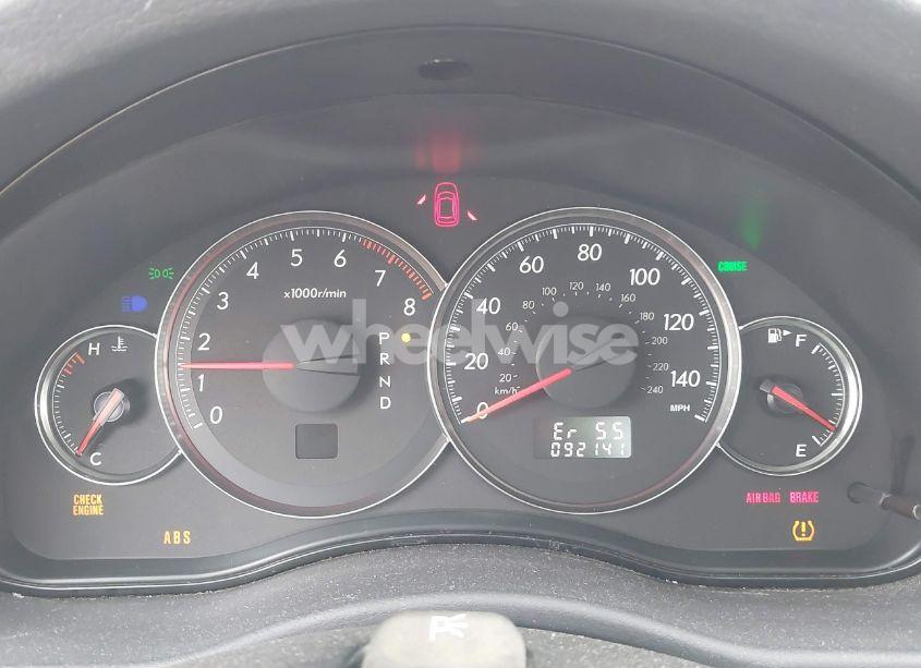 Photo 7 of 2008 Subaru Legacy 2.5I (VIN 4S3BL616687217545)