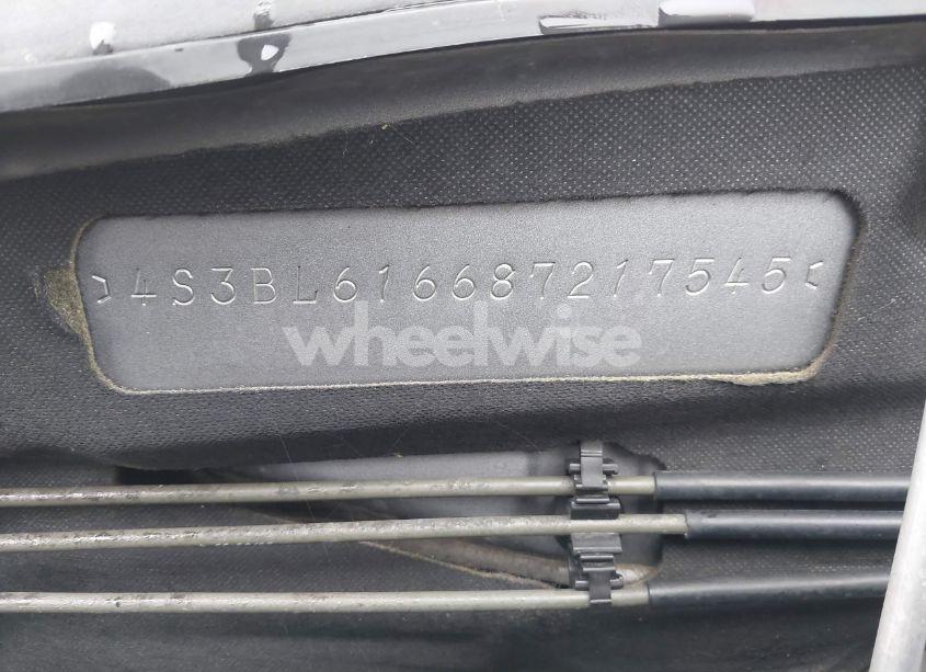 Photo 9 of 2008 Subaru Legacy 2.5I (VIN 4S3BL616687217545)