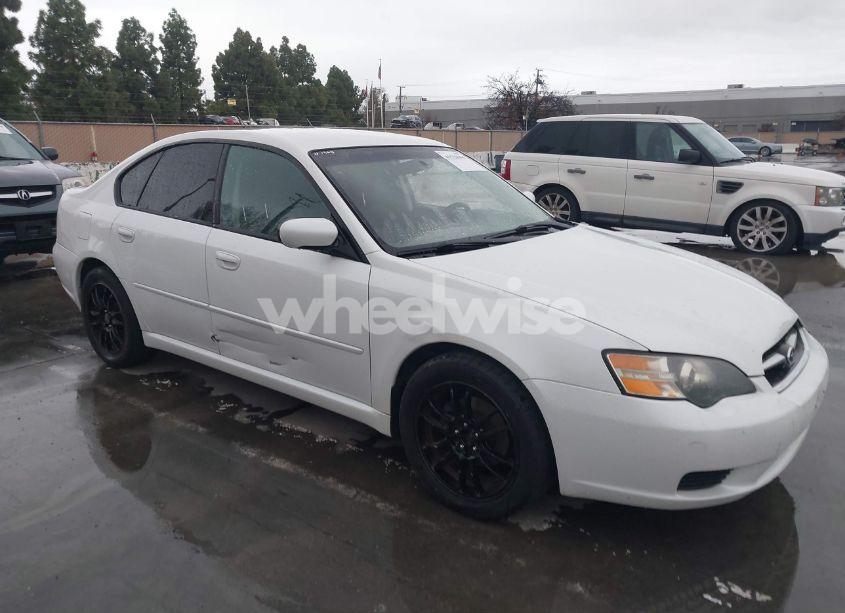 2005 Subaru Legacy 2.5I (VIN 4S3BL616757213970) main photo