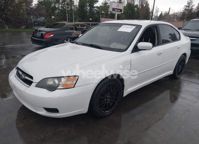 Photo 2 of 2005 Subaru Legacy 2.5I (VIN 4S3BL616757213970)