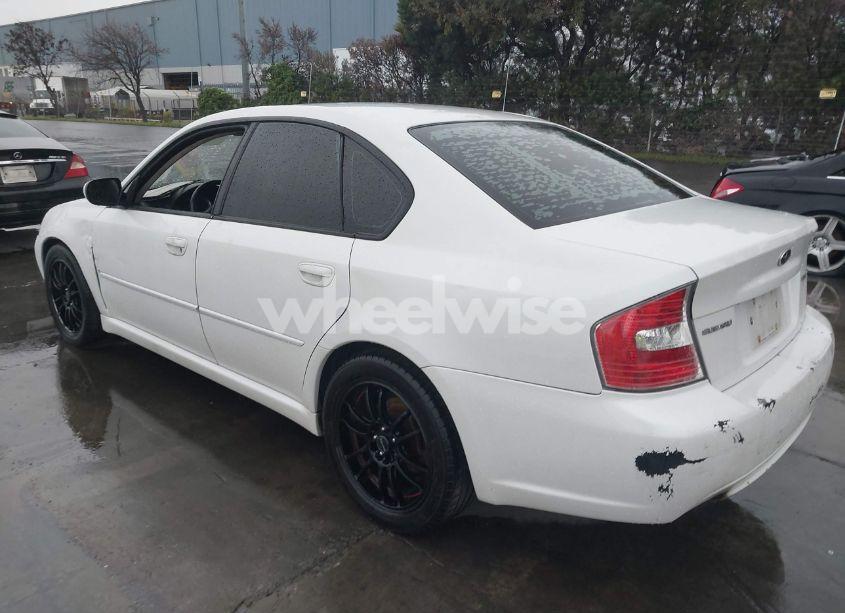 Photo 3 of 2005 Subaru Legacy 2.5I (VIN 4S3BL616757213970)