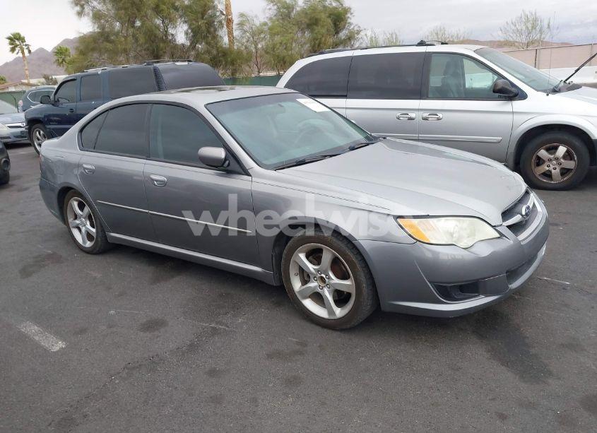 2008 Subaru Legacy 2.5I (VIN 4S3BL616787201516) main photo