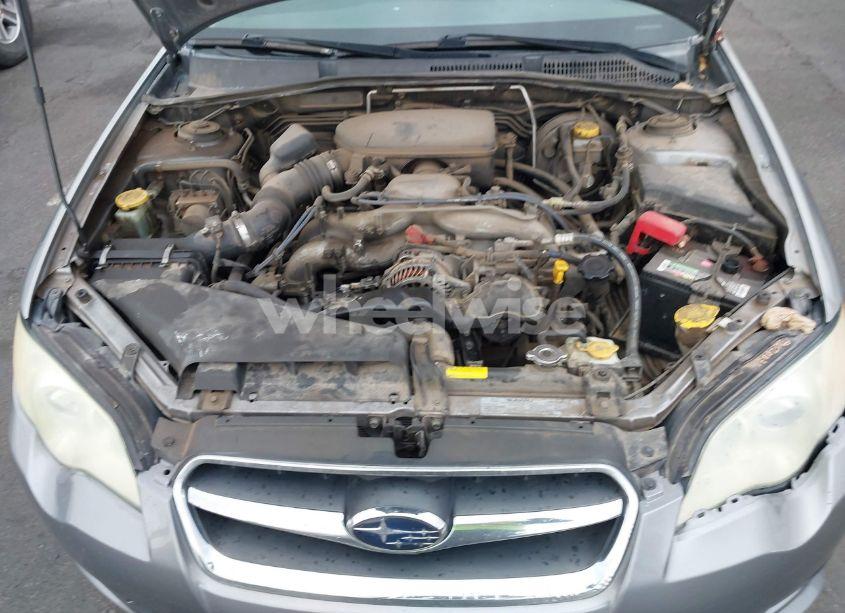 Photo 10 of 2008 Subaru Legacy 2.5I (VIN 4S3BL616787201516)