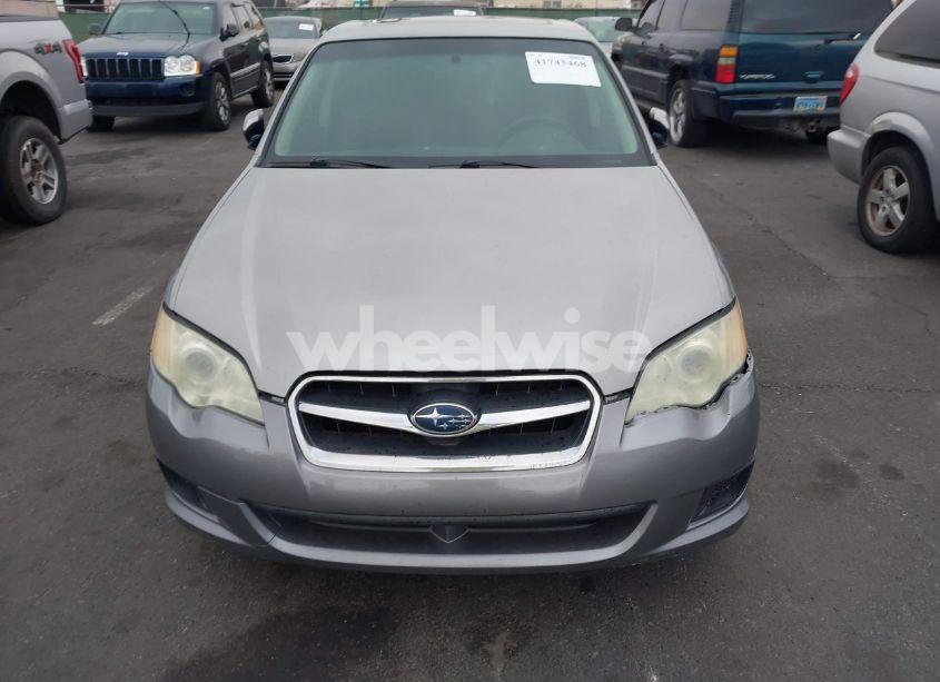 Photo 12 of 2008 Subaru Legacy 2.5I (VIN 4S3BL616787201516)