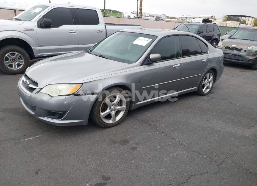 Photo 2 of 2008 Subaru Legacy 2.5I (VIN 4S3BL616787201516)