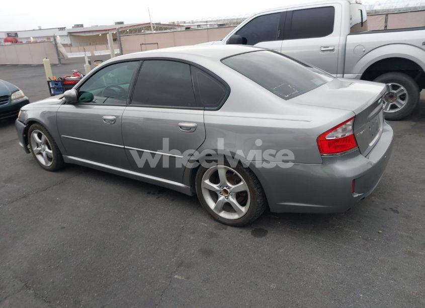Photo 3 of 2008 Subaru Legacy 2.5I (VIN 4S3BL616787201516)