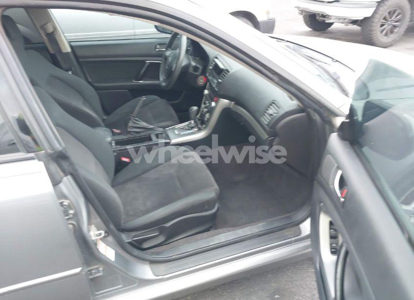 Photo 5 of 2008 Subaru Legacy 2.5I (VIN 4S3BL616787201516)