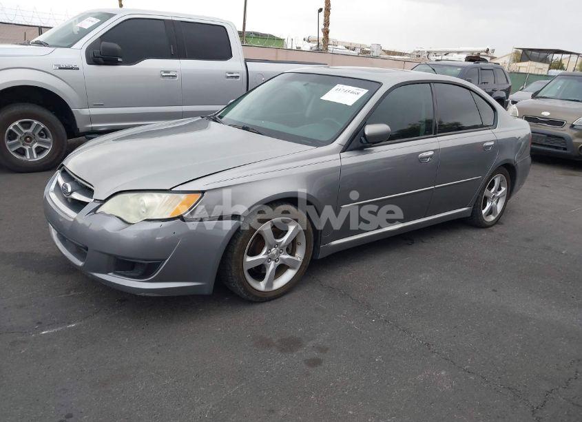 Photo 6 of 2008 Subaru Legacy 2.5I (VIN 4S3BL616787201516)
