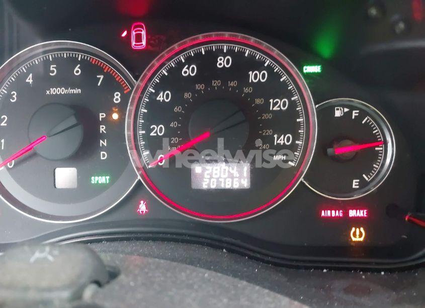 Photo 7 of 2008 Subaru Legacy 2.5I (VIN 4S3BL616787201516)