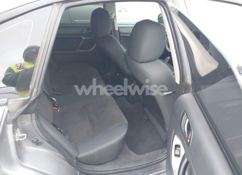 Photo 8 of 2008 Subaru Legacy 2.5I (VIN 4S3BL616787201516)