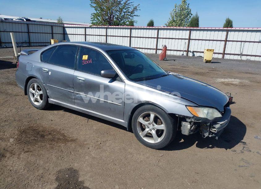 2008 Subaru Legacy 2.5I (VIN 4S3BL616787220826) main photo