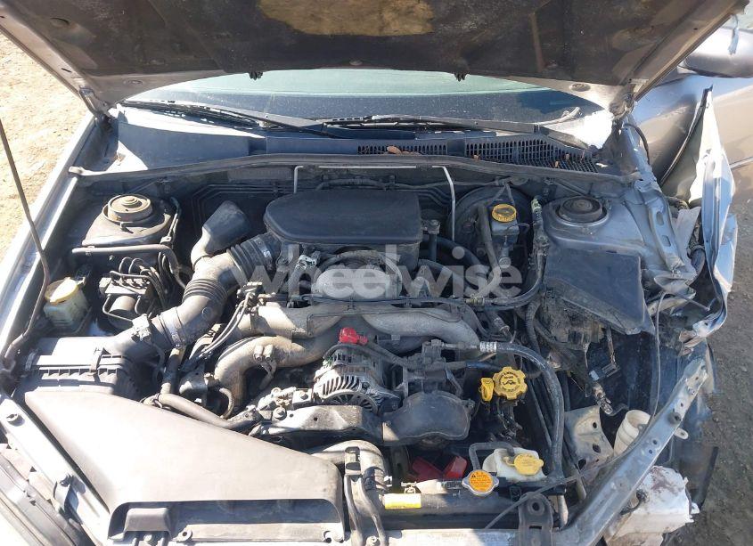 Photo 10 of 2008 Subaru Legacy 2.5I (VIN 4S3BL616787220826)