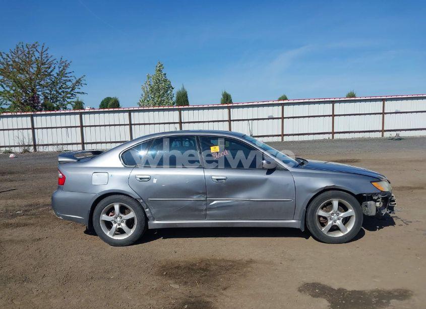 Photo 14 of 2008 Subaru Legacy 2.5I (VIN 4S3BL616787220826)