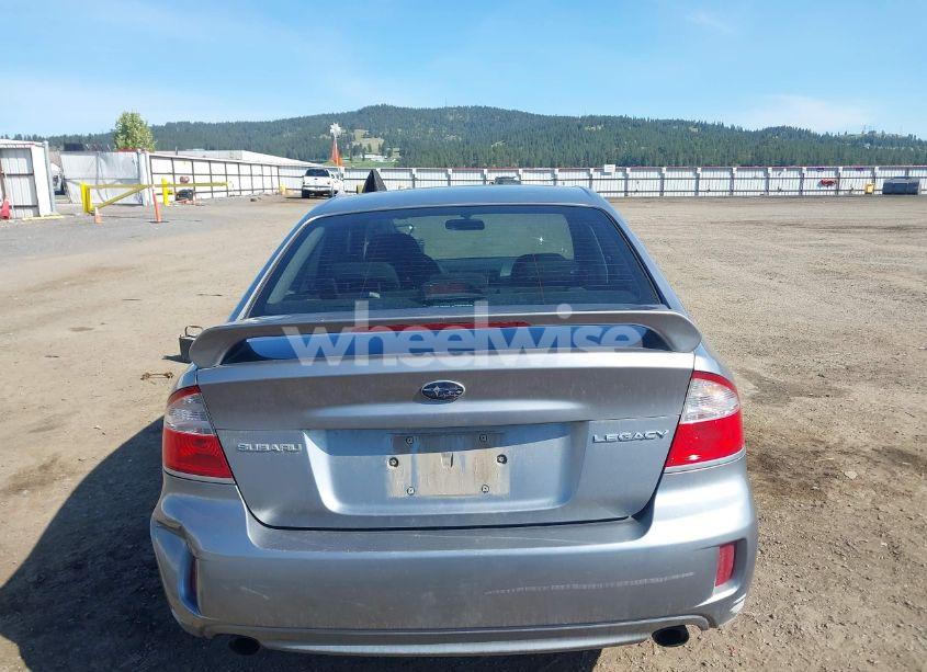 Photo 17 of 2008 Subaru Legacy 2.5I (VIN 4S3BL616787220826)