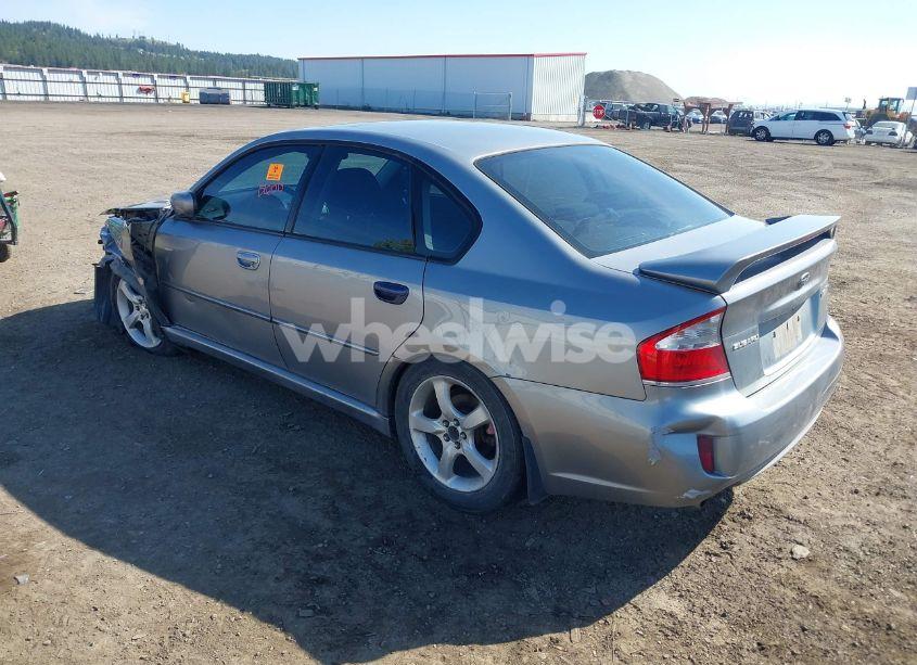 Photo 3 of 2008 Subaru Legacy 2.5I (VIN 4S3BL616787220826)
