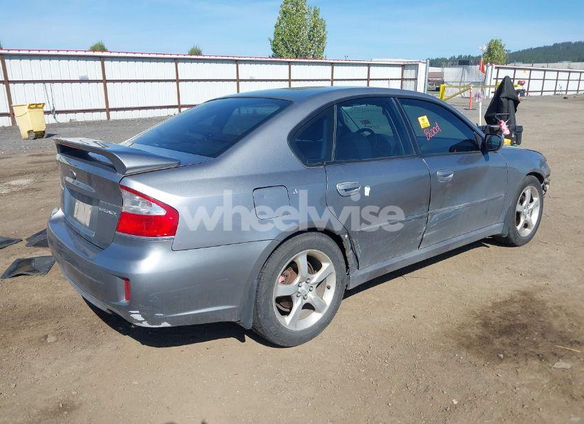Photo 4 of 2008 Subaru Legacy 2.5I (VIN 4S3BL616787220826)