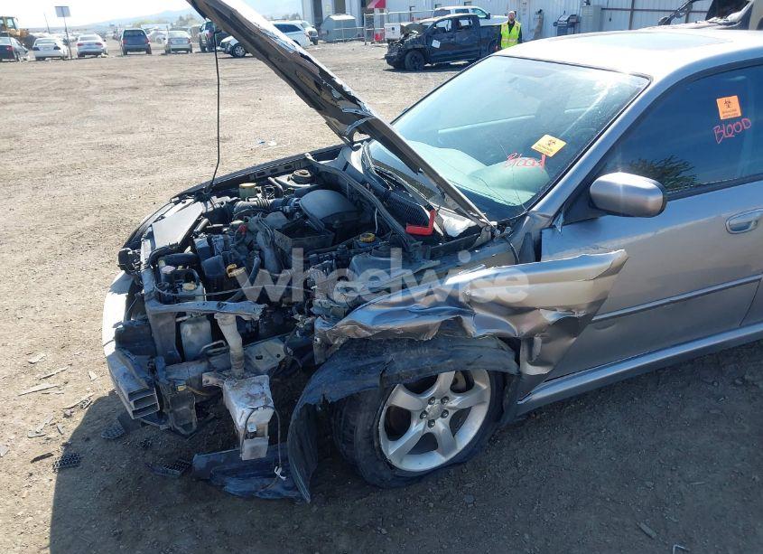 Photo 6 of 2008 Subaru Legacy 2.5I (VIN 4S3BL616787220826)