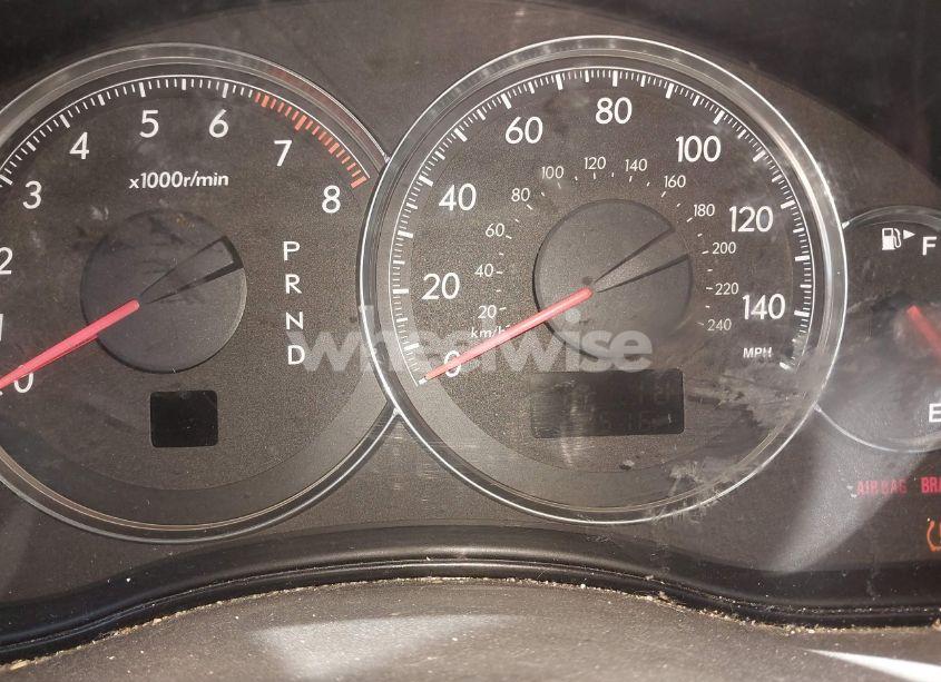 Photo 7 of 2008 Subaru Legacy 2.5I (VIN 4S3BL616787220826)