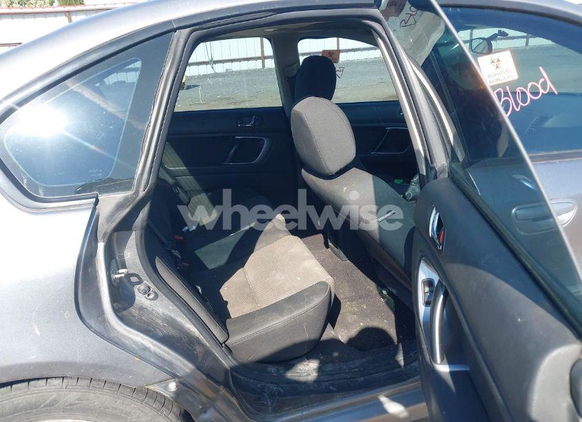 Photo 8 of 2008 Subaru Legacy 2.5I (VIN 4S3BL616787220826)