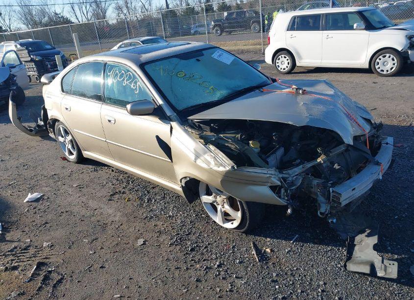 2008 Subaru Legacy 2.5I (VIN 4S3BL616887200620) main photo
