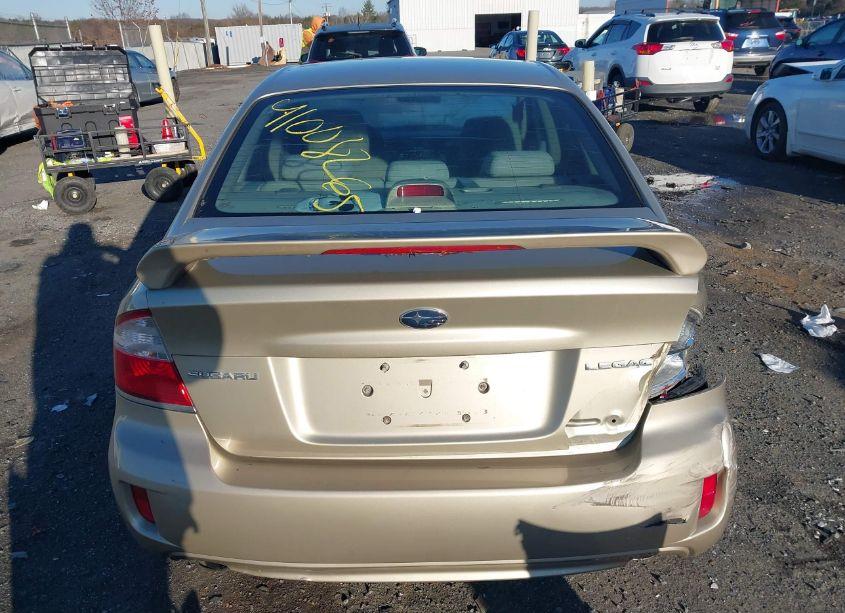 Photo 16 of 2008 Subaru Legacy 2.5I (VIN 4S3BL616887200620)