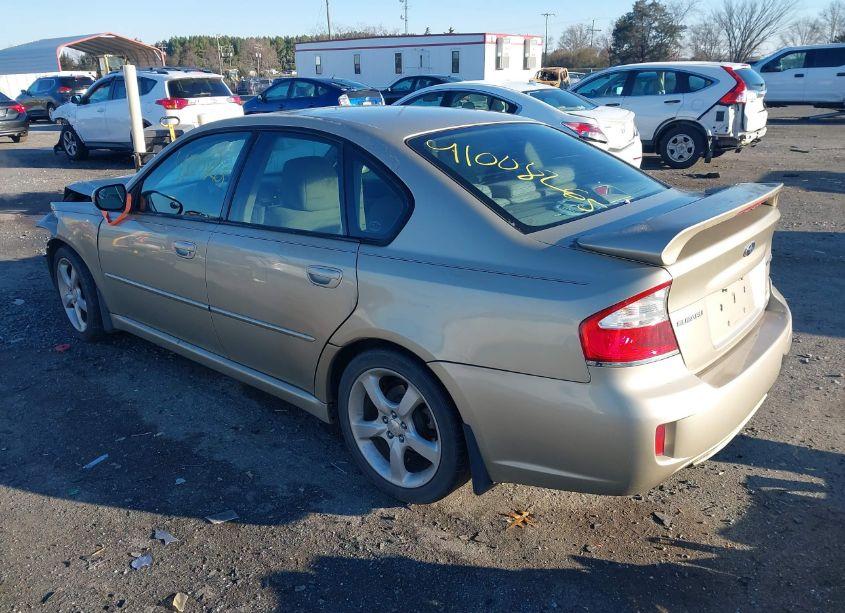 Photo 3 of 2008 Subaru Legacy 2.5I (VIN 4S3BL616887200620)