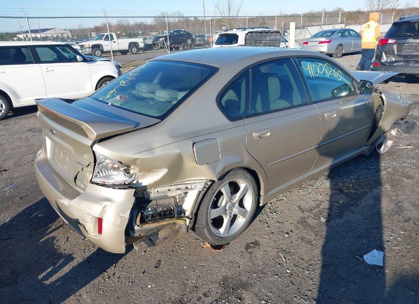 Photo 4 of 2008 Subaru Legacy 2.5I (VIN 4S3BL616887200620)