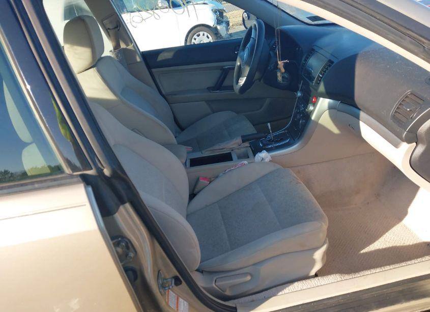 Photo 5 of 2008 Subaru Legacy 2.5I (VIN 4S3BL616887200620)