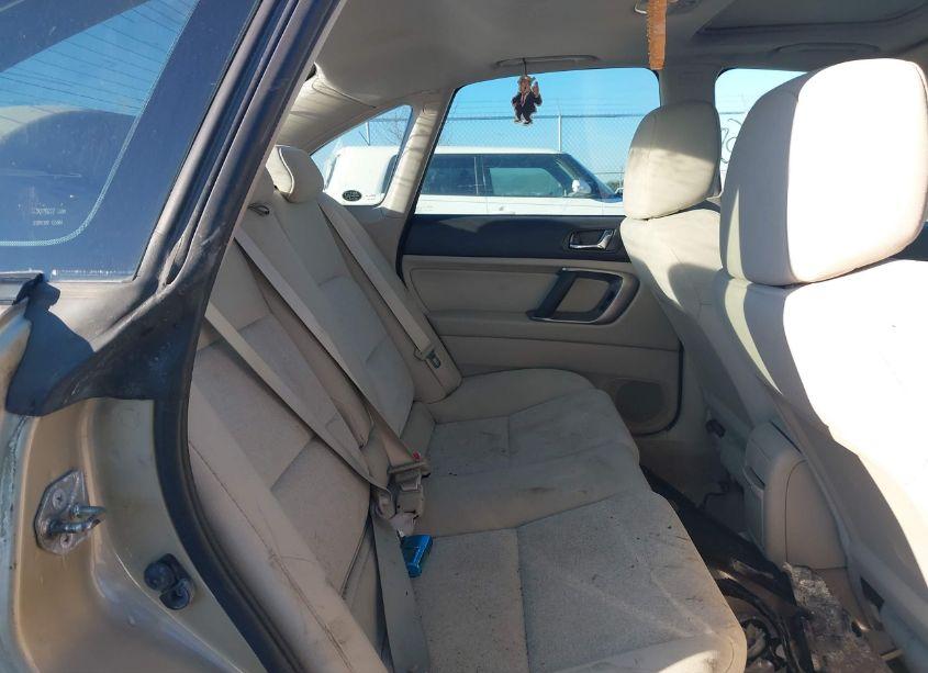 Photo 8 of 2008 Subaru Legacy 2.5I (VIN 4S3BL616887200620)