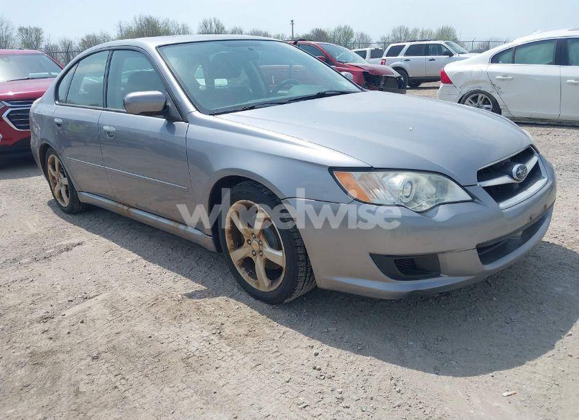 2008 Subaru Legacy 2.5I (VIN 4S3BL616887220298) main photo